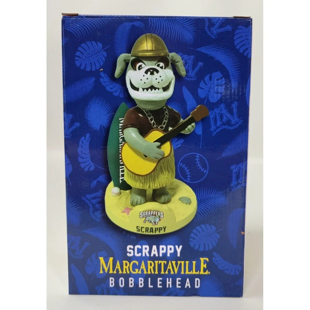 Mahoning Valley Scrappers‎ Scrappy Margaritaville Bobblehead SGA Give Away